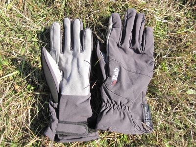 Gants alpinisme coupe-vent Rab VR tour gloves