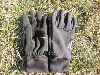 Gants alpinisme coupe-vent Salewa Aquilis