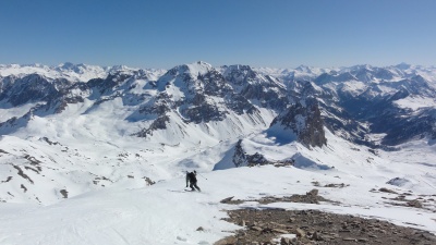 Test Active Shell lors d'un raid à ski (entre autre)