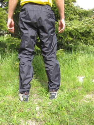 Pantalon imperméable et respirant Patagonia Torrentshell pants