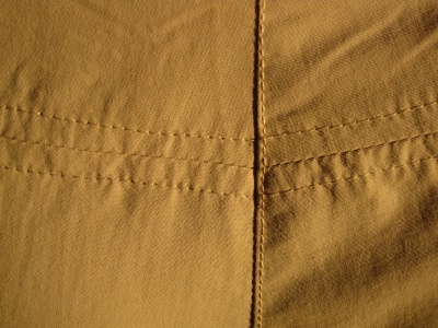 Pantalon Cimalp Aida, coutures