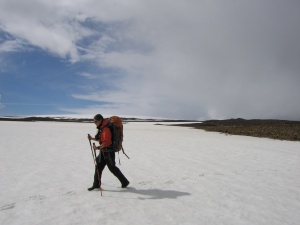 Pantalon imperméable Ferrino Kumbu Pants en Islande