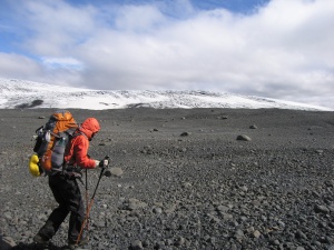 Pantalon imperméable Ferrino Kumbu Pants en Islande