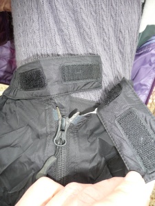 Pantalon imperméable Ferrino Kumbu Pants, velcro de serrage latéral à la taille