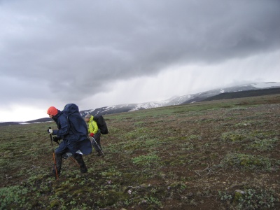 Les Poncho Camp en Islande