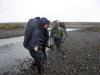 Les Poncho Camp en Islande