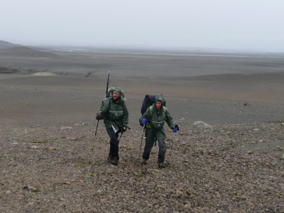 Les Poncho Camp en Islande (ici le modèle Trekking)