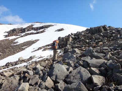 Trek itinérant en Islande par conditions variées Trek itinérant en Islande par conditions variées