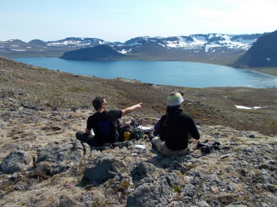 Trek itinérant en Islande par conditions variées