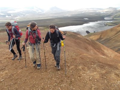 Trek itinérant en Islande Trek itinérant en Islande