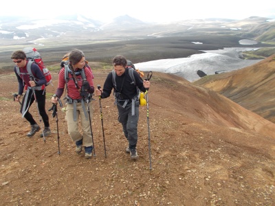 Trek itinérant en Islande