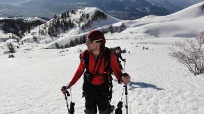Sous-vêtement Quechua Techwool zip, haut zippé en laine Mérinos