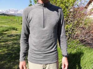 T-shirt Driza bone activ en laine Mérinos
