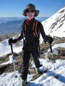 Ski de rando avec les sous-vêtements Mizuno Breath Thermo