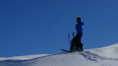 Veste Rab Atmos jacket à ski de rando