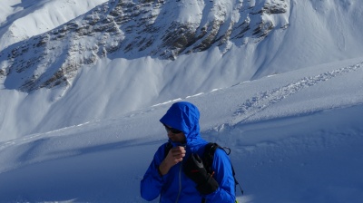 Veste Rab Atmos jacket à ski de rando