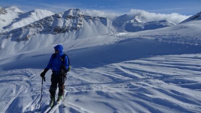 Veste Rab Atmos jacket à ski de rando