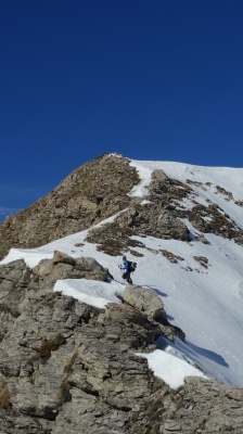 Veste Rab Atmos jacket à ski de rando