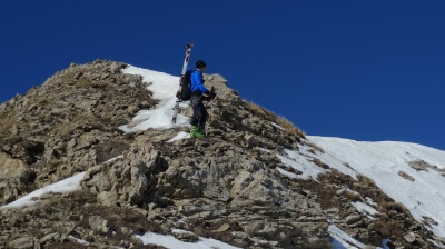 Veste Rab Atmos jacket à ski de rando