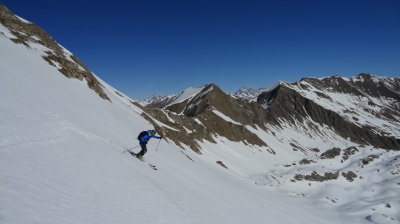 Veste Rab Atmos jacket à ski de rando