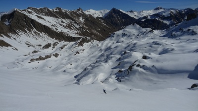 Veste Rab Atmos jacket à ski de rando