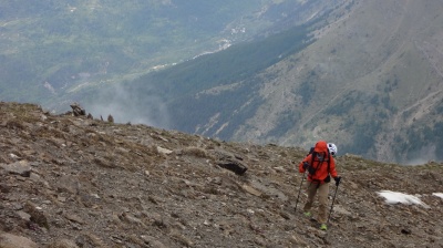 Vol rando parapente avec la Flashpoint jacket