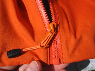 Zip frontal YKK étanche