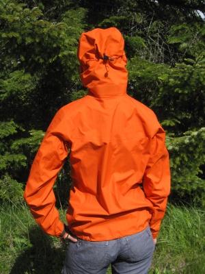Veste ultra légère Arcteryx Tecto FL imperméable respirante