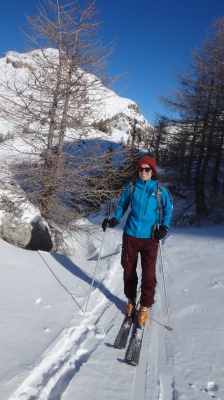 La Blow Shell Jacket à ski de rando