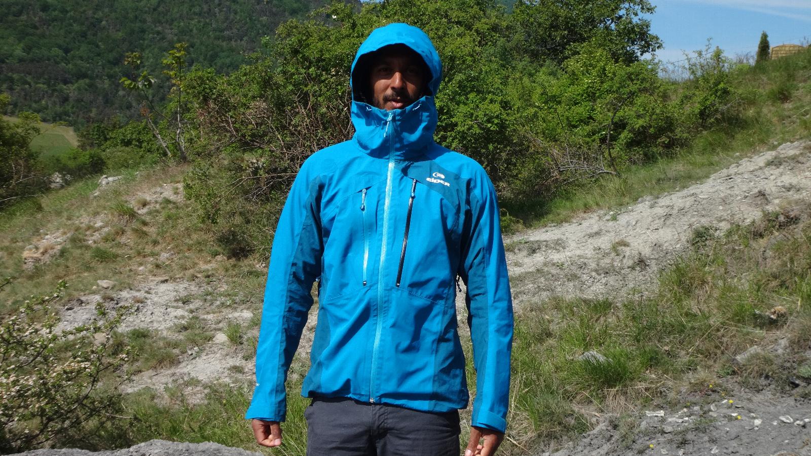 Veste Eider Blow Shell Jacket II