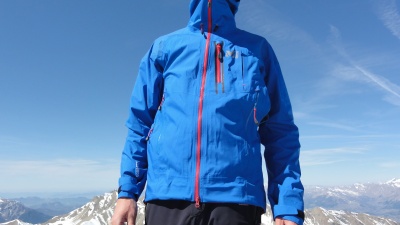 Veste Millet Trilogy Gtx Jkt avec membrane Gore-tex Active Shell