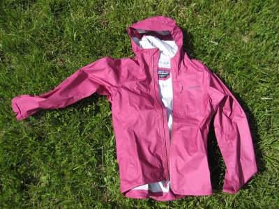 Veste ultra légère Patagonia M10 imperméable respirante