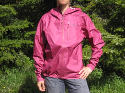 Veste ultra légère Patagonia M10 imperméable respirante