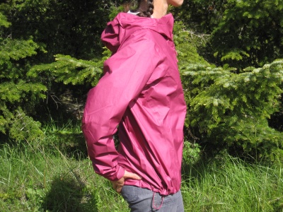 Veste ultra légère Patagonia M10 imperméable respirante