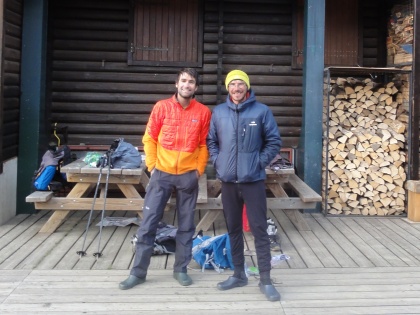 La Nano Puff portée lors d'une semaine avec Lionel Daudet sur le Dodtour