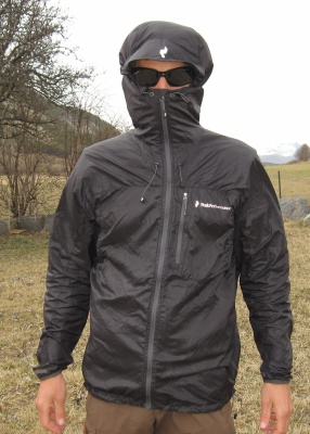 La veste est très protectrice (hors pluie) La veste est très protectrice (hors pluie)