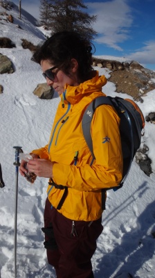 Veste R'adys R1 X-Light Tech Jacket à ski de rando
