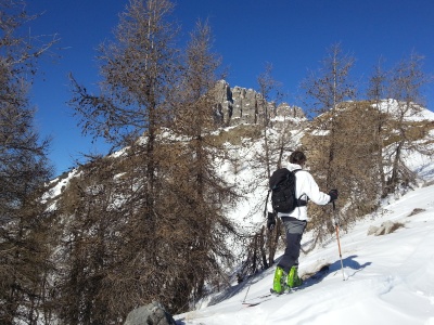 Veste Raidlight en tyvek, test à ski de rando