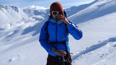 La veste Simond Alpinism light à ski de rando