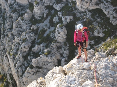 La Verto Jacket sur la Candelle dans les Calanques