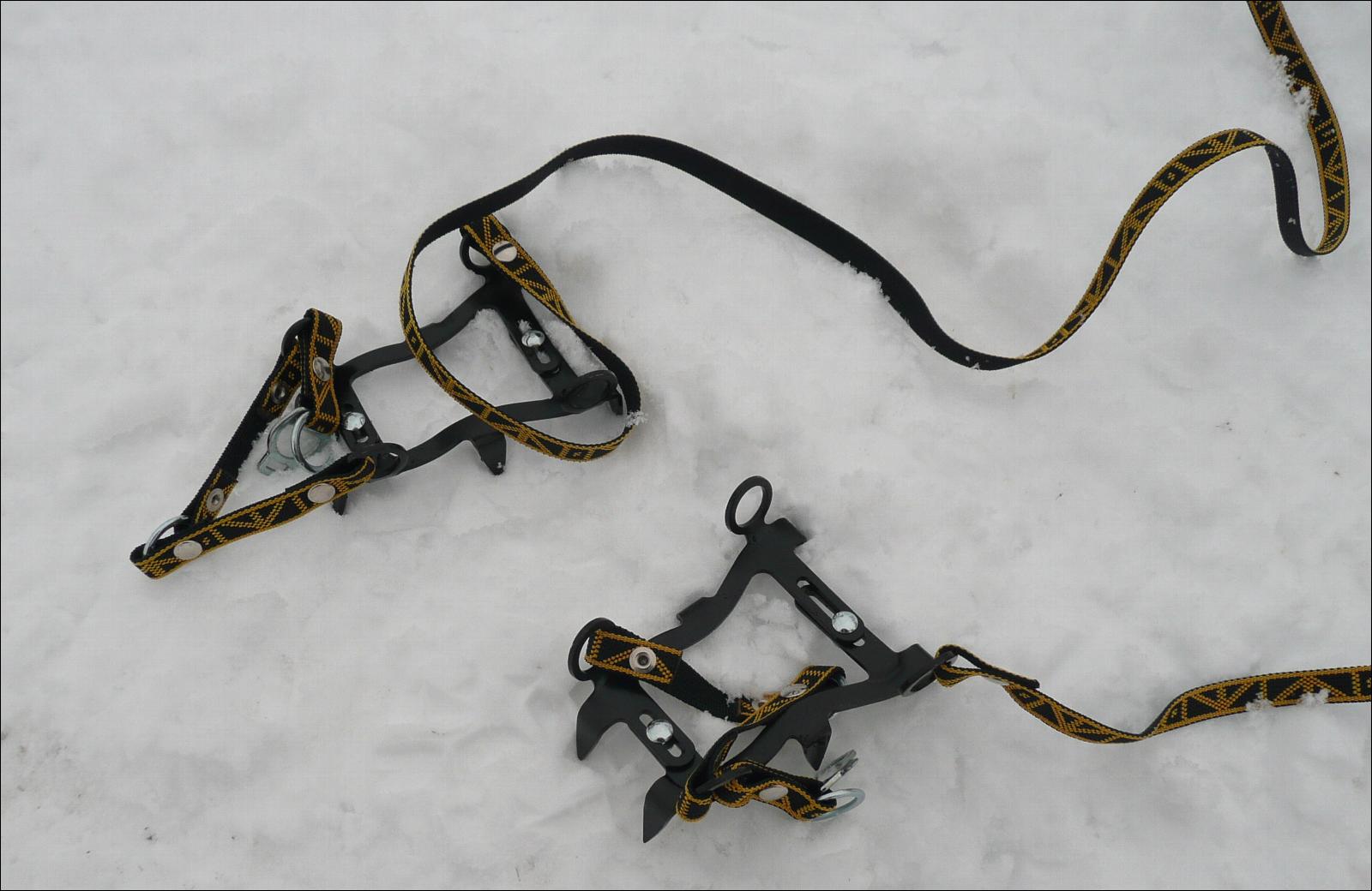 Crampons légers Crab 6 de Petzl