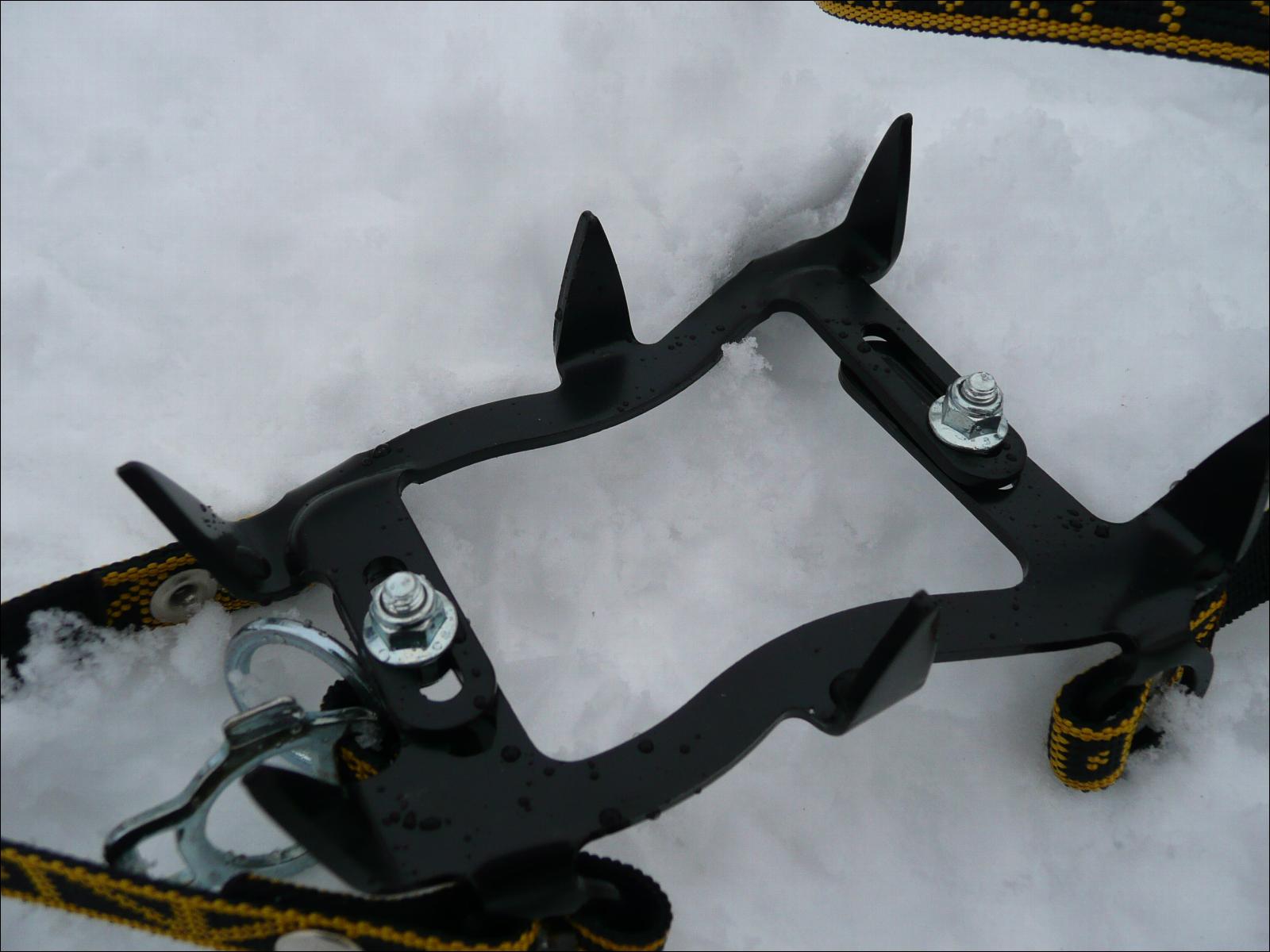 Crampons légers Crab 6 de Petzl