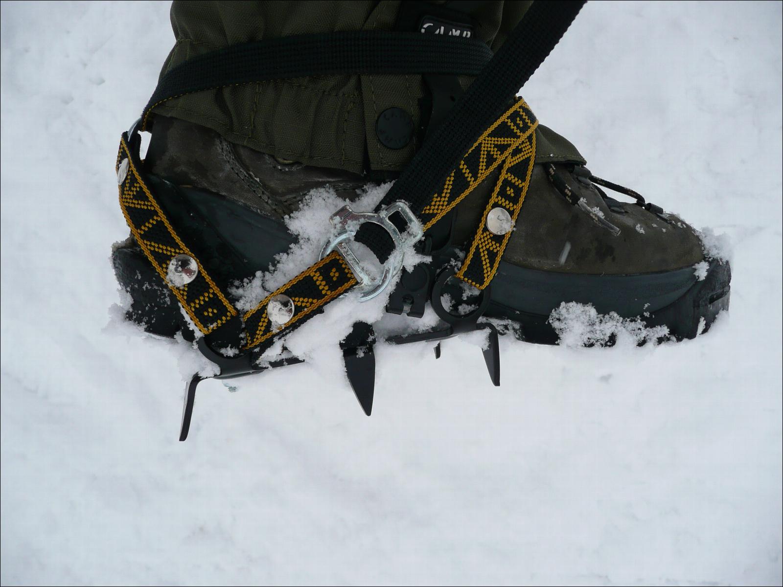Crampons légers Crab 6 de Petzl