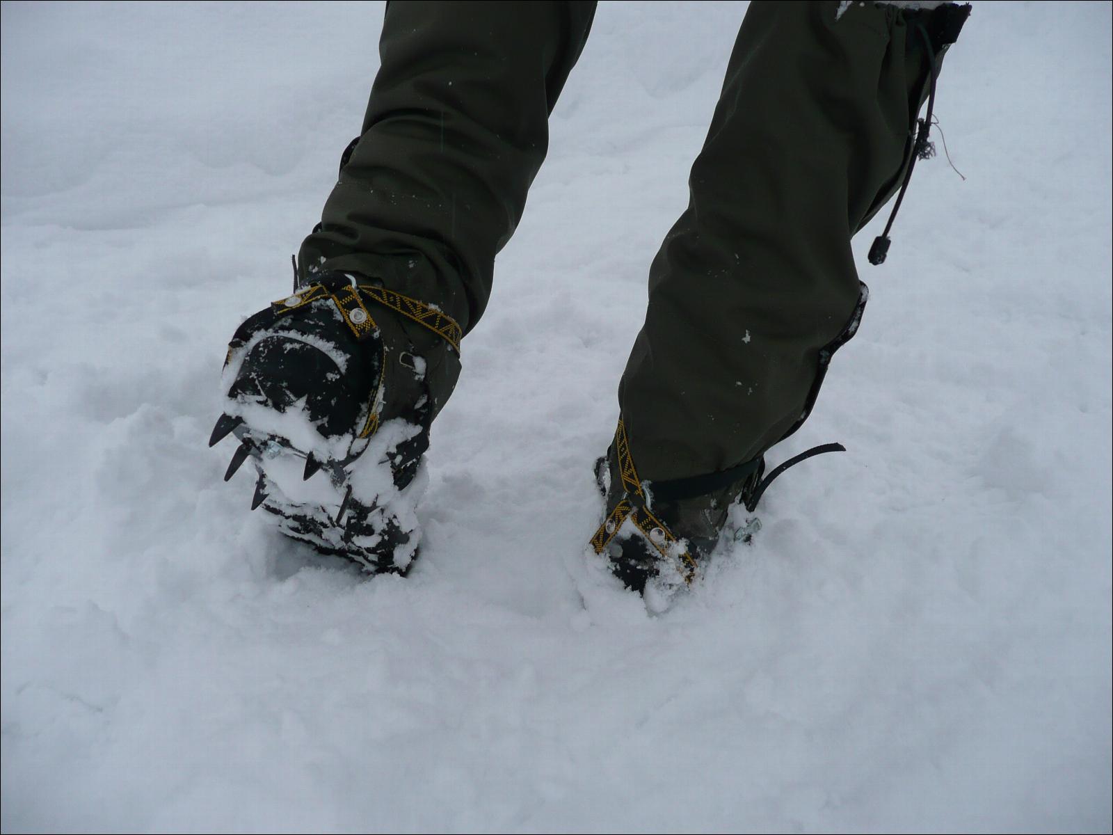 Crampons légers Crab 6 de Petzl