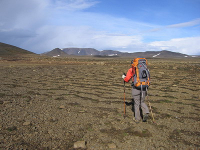 Trek en Islande