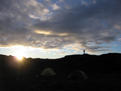Trek en Islande
