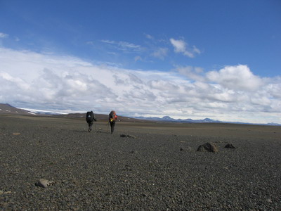 Trek en Islande