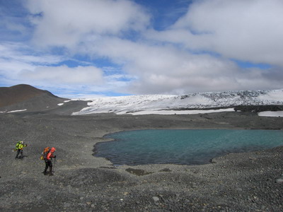 Trek en Islande