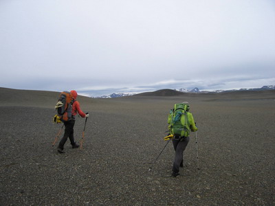 Trek en Islande