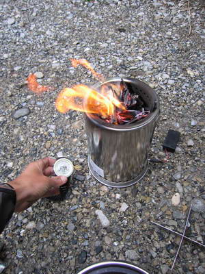 Réchaud à bois Woodgas Campstove Réchaud à bois Woodgas Campstove